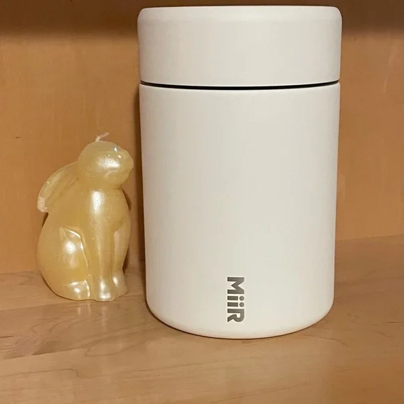 MIIR Brand New White vacuum sealed “DECAF” canister - Picture 1 of 5